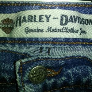 Harley Davidson sz8 straight leg Jeans